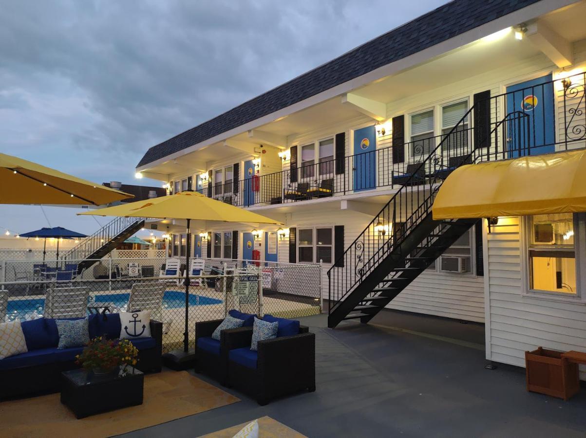 Pilgrim'S Pride Motel ไวลด์วูด ภายนอก รูปภาพ