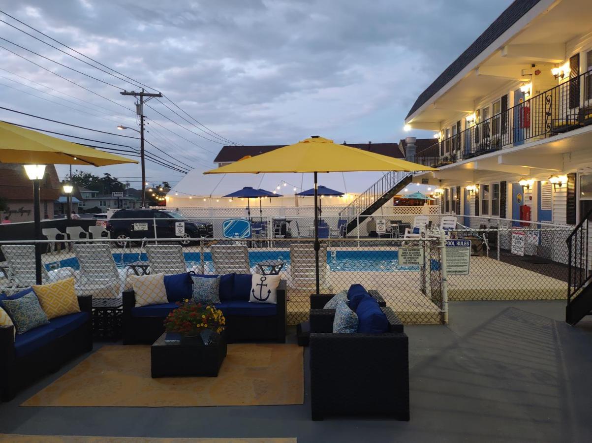 Pilgrim'S Pride Motel ไวลด์วูด ภายนอก รูปภาพ