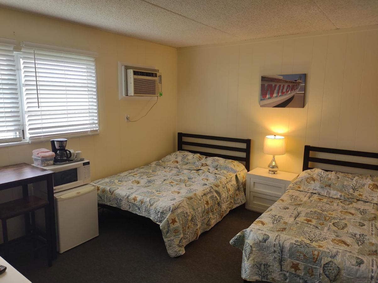 Pilgrim'S Pride Motel ไวลด์วูด ภายนอก รูปภาพ