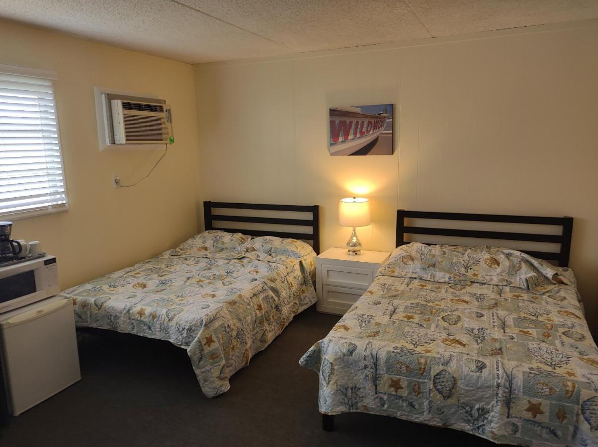 Pilgrim'S Pride Motel ไวลด์วูด ภายนอก รูปภาพ